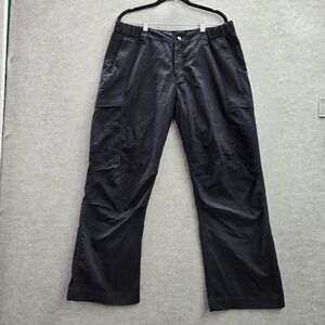 Vertx Women Pants 14-34 UNF Blue Cargo VTX2050NV 29" Inseam Workwear Outdoor